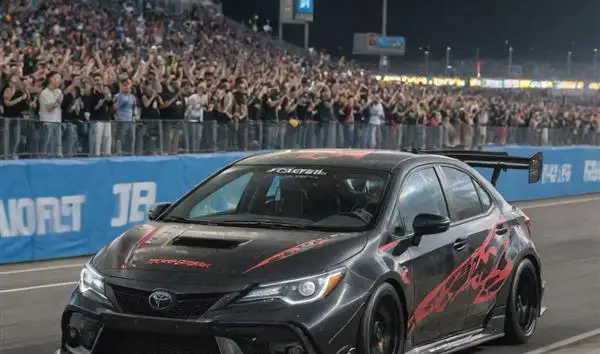 Transform Your Corolla into a Track-Ready Racer